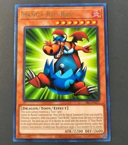 Yu-Gi-Oh! Spell Ruler Manga Ryu-Ran Rare Card SRL-EN072 NM - Picture 1 of 1