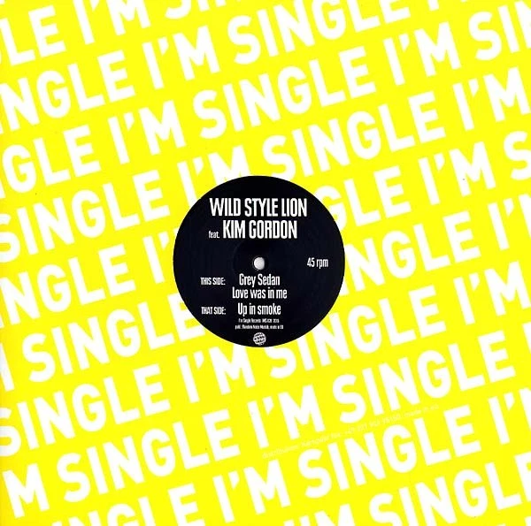WILD STYLE LION (FEAT. KIM GORDON) Wild Style Lion Records & LPs New - Image 1 of 1