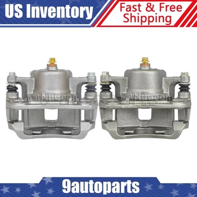 Пара суппортов переднего тормоза для 2005 2006 2007 2008 2009 2010 Chevrolet Cobalt - Изображение 1 из 4