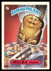 Topps Garbage Pail Kids Series 4 #143a 1986 Melba Toast en muy buen estado/excelente - Imagen 1 de 2