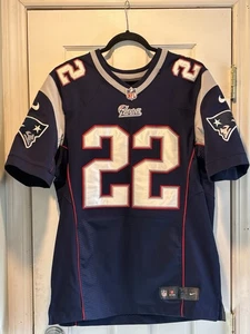 Authentic Steven Ridley New England Patriots Nike Elite Jersey Mens Size: 44 - Picture 1 of 9
