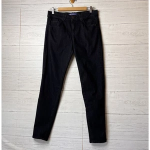 Democracy Damenjeans Größe 10 dunkle Waschung Booty Lift indigo Jegging Ab Solution - Bild 1 von 20