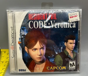Resident Evil Code Veronica Sega Dreamcast SEALED NEU CIB Neu in OVP unbenutzt - Bild 1 von 7