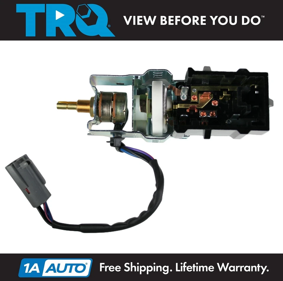 Dash Mounted Headlight Headlamp Switch for Ford Crown Victoria Aspire Mercury - Image 1 of 1