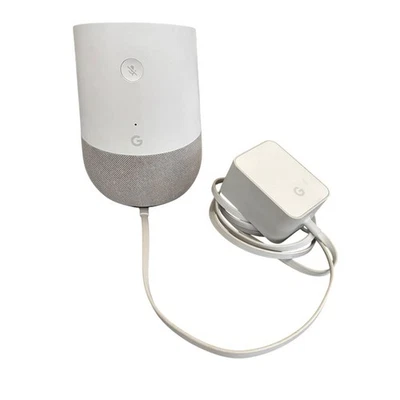 Google Home Smart Speaker White with Google Assistant Compatibility - Image 1 of 3