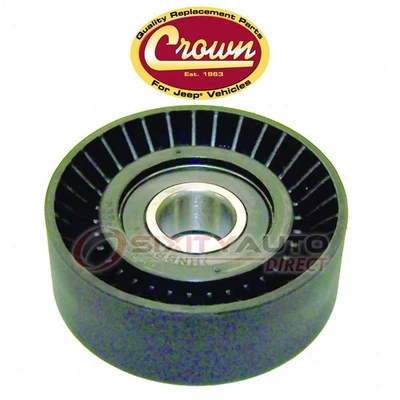Crown Automotive Drive Belt Idler Pulley for 2005-2008 Dodge Magnum 3.5L dx Foto 1 de 4