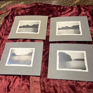 Castle Rock Washington State Coulee City 4 antique photo Lot Authentic Pictures - Picture 1 of 16