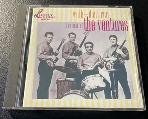The Ventures CD Walk Don’t Run Best Of, Disc NMint ,29 Tracks Free Ship - Picture 1 of 6