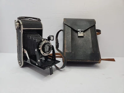 Lente Voigtlander Bessa Anastigmat Voigtar 1:6.3 F=10.5 | Alemania | Estuche de cuero Foto 1 de 4