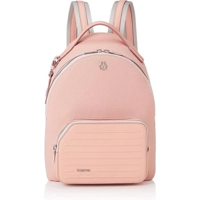 Mochila RIMOWA NEVER STILL couro rosa DESERT ROSE 12 x 8,6 x 3,1 pol - Imagem 1 de 4