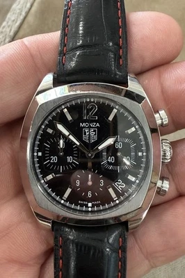 Cronógrafo Automático Tag-Heuer Monza CR2113-0 ¡Buen Estado y Barato! Foto 1 de 4