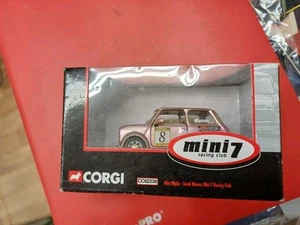Corgi Cc82238-mini Miglia-driven By Sarah Munns In 2002 Winter Championship - Picture 1 of 6