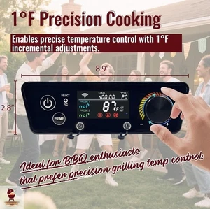 Advanced WiFi PID Scheda di Controllo Trapezoidale con Controllo Smart APP (AC03P7) -... - Foto 1 di 8