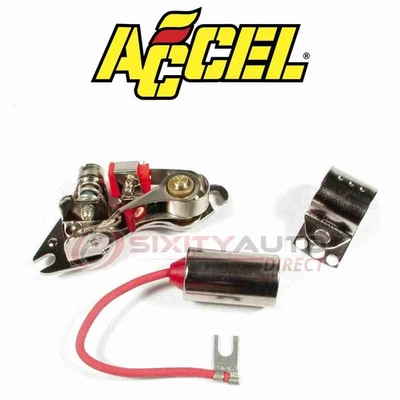 ACCEL Ignition Contact Set & Condenser Kit for 1973-1974 Pontiac Grand Am rd Foto 1 de 4