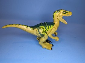 LEGO Jurassic World: Dinosaur Charlie raptor04 Velociraptor Minifigure 75920