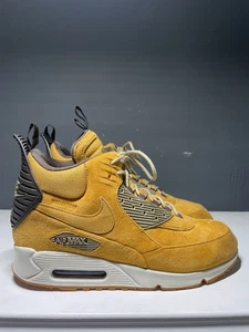 Nike Air Max 90 Sneakerboot Winter Wheat Waterproof Trainers 8.5 UK or 43 EU - Picture 1 of 8