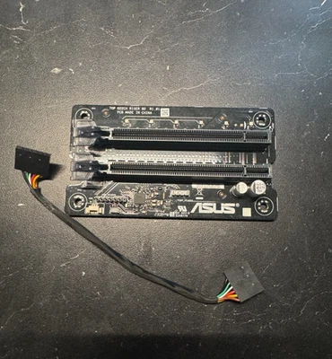90PF03TO-P00100 ASUS Pcie AdapterRiser Board For G22CH Desktop - Image 1 of 3