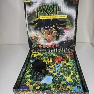 Tarantelspinne Brettspiel RAR 1990 Tiger Electronics 1 fehlendes Schreistück Vintage - Bild 1 von 24
