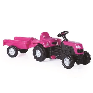 Dolu Unicorn Pedal Tractor Operated and Trailer - Picture 1 of 8