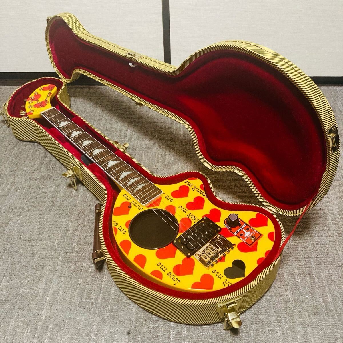 Fernandes Yellow Electric Guitars | eBay Fernandes Yellow Electric Guitars | eBay
