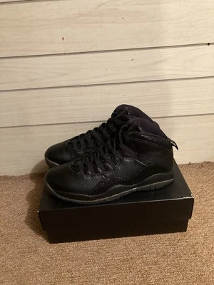 Zapatillas OVO x Air Jordan 10 Retro Negras Talla 12 Foto 1 de 4