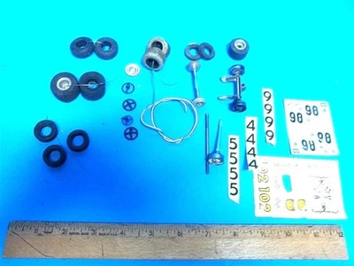 REPUESTOS COCHE RANURA ESCALA 1/32 VINTAGE - "A" Foto 1 de 4