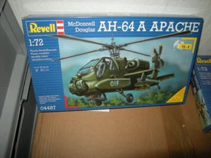 1:72 Revell 04487 McDonnell Douglas AH-64 A Apache en embalaje original - Imagen 1 de 1
