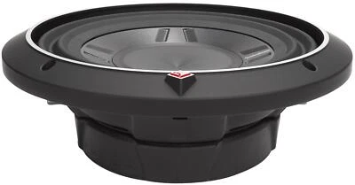 Rockford Fosgate P3SD2-10 Subwoofer flach Slim Punch P3S Series 25 cm (10") 300W - Bild 1 von 4