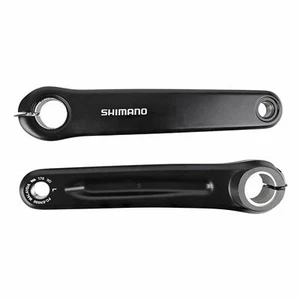 New Shimano FC-EN500 E-Bike Crank Arm Set 170mm Black for STEPS System - Picture 1 of 2