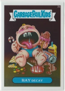Ray Decay #2b Garbage Pail Kids GPK 2013 Chrome Series 1 CS1 - Picture 1 of 2
