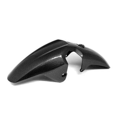 Carbon Fiber Front Tire Fender Cover Guard Fairing For YAMAHA MT-07 2018-2023 - Image 1 of 4