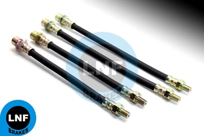 Renault 4CV R1062 Sport Affaire Hino Brake Hose Front Rear X4 53 54 55 56 - Image 1 of 3