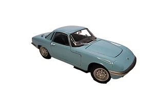 WELLY LOTUS ELAN S3 CUPÉ AZUL CLARO ESCALA 1/24 DIECAST - Imagen 1 de 5