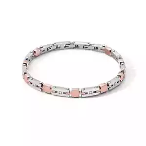 Bracciale Uomo Comete UBR 1035 Acciaio e Pvd rosè con Zircone bianco - Bild 1 von 4