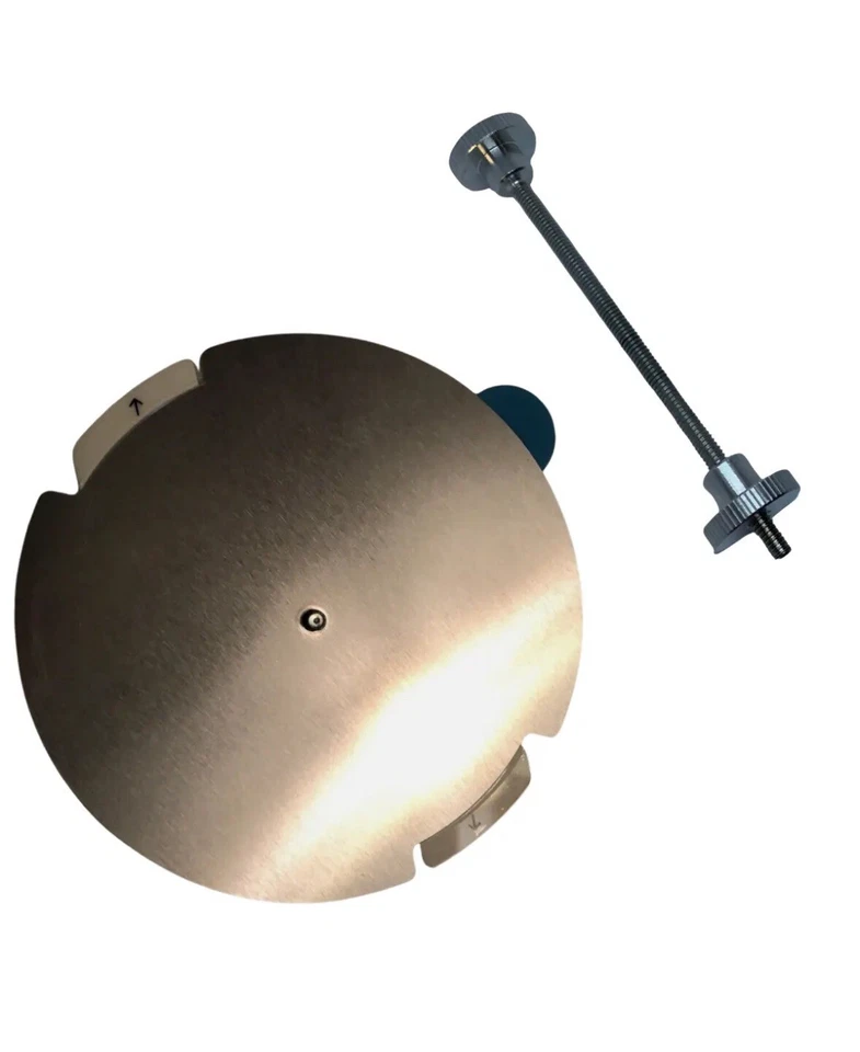 Square Stand for iPad Toolkit Drill Mount disk Adhesive Mount Mounting Kit POS - Image 1 of 1