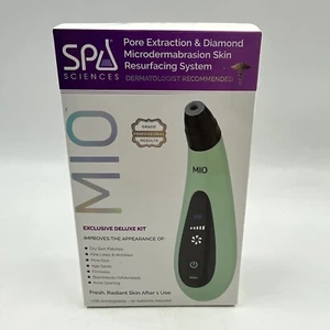 MIO Spa Sciences diamante microdermabrasión poro extracción rejuvenecimiento cutáneo - Imagen 1 de 5