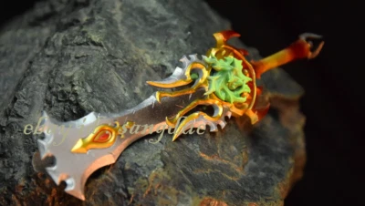 Arma Soldado Muramasa Personalizada 1/12 World of Warcraft En Stock Foto 1 de 4