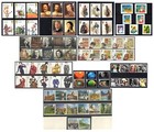 2012 Royal Mail Commemorative Sets MNH. Sold separately & as full year set.