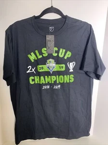 MLS Cup Seattle Sounders Champions 2019 T-Shirt Größe Large - Bild 1 von 6