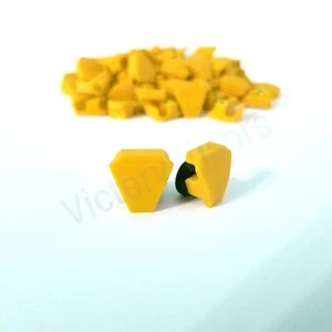 BULK Mini Football Visor UA Clips. AS LOW AS $1.50 PER CLIP. Golden Yellow - Picture 1 of 1