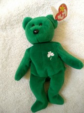 TY Beanie Babies Erin (DOB 3/17/97) Tag Oddity