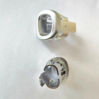 Bisel de botón de bloqueo de puerta para Mercedes-Benz Clase S Maybach W222 2014-2020 Foto 1 de 4