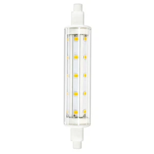 LightMe LED Leuchtmittel Röhrenform 118mm 8W R7s 810lm warmweiß 3000K 360°