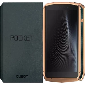 Cubot Pocket 4G/LTE Green 64GB + 4GB Dual-SIM Factory Unlocked GSM NEW - Picture 1 of 4