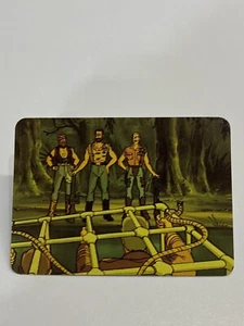 Vintage 1986 GI JOE #66 CAPTIVE COLONEL  MB Milton Bradley MINT - Picture 1 of 2