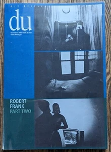 Du November 2002 Robert Frank Jack Kerouac William S Burroughs - Picture 1 of 8