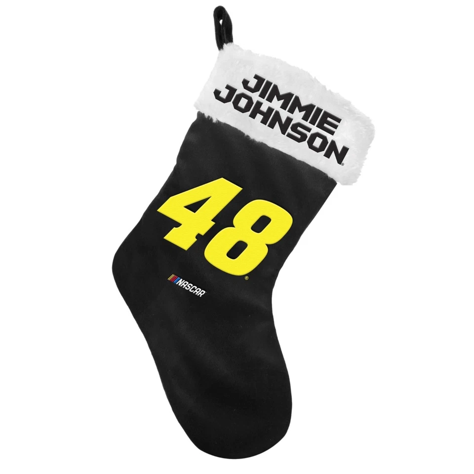Medias de Navidad Jimmie Johnson NASCAR 2018 #48 Foto 1 de 1