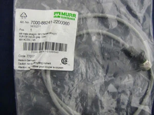 MURR ELEKTRONIK 7000-88241-2200060,new other - Picture 1 of 2