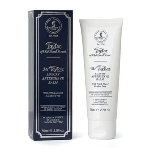 Taylor of Old Bond Street Mr. Taylor Aftershave Balm - 75ml | AUS SELLER - Picture 1 of 3