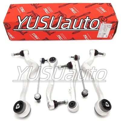 Brazo de control inferior superior delantero TRW 6X fabricante de equipos originales para BMW 525i 528i 530i 545i 550i E60 Foto 1 de 4